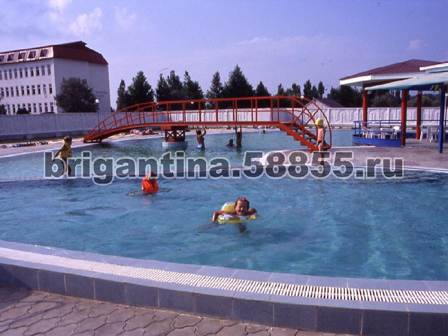 Все о пансионате Бригантина, Анапе и Витязево |Пляж